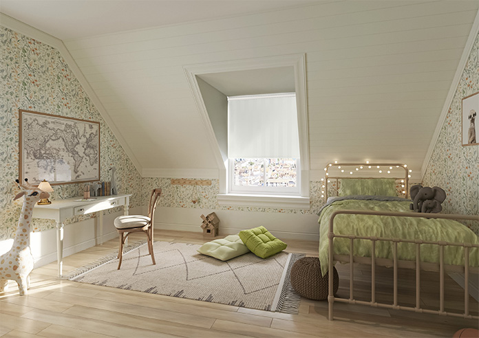 Duke (Blackout), Crystal - Twist&Fit Roller Blind - Image 7
